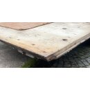 Plattformanhänger 1000kg ca 404 x 195 (plus Deichsel 139) mit Brief, Alko, ZdR 147, ideal für TINY House, Quad- Zweirad-Maschinentransporter gebr. (IMV Adria 2 440 BJ 89)