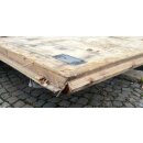 Plattformanhänger 1000kg ca 404 x 195 (plus Deichsel 139) mit Brief, Alko, ZdR 147, ideal für TINY House, Quad- Zweirad-Maschinentransporter gebr. (IMV Adria 2 440 BJ 89)