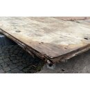 Plattformanhänger 1000kg ca 404 x 195 (plus Deichsel 139) mit Brief, Alko, ZdR 147, ideal für TINY House, Quad- Zweirad-Maschinentransporter gebr. (IMV Adria 2 440 BJ 89)