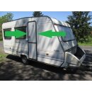 Adria 2 IMV Wohnwagentür / Aufbautür ca 173,5 x...