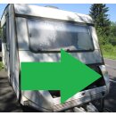 Adria 2 IMV Gaskastendeckel-Seitenteil links...