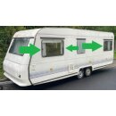 Adria Wohnwagen Fenster Roxite 60 ca 100 x 67 (zB Adria Forma 408 BJ 92) gebr. D78