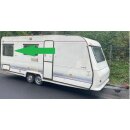 Adria Wohnwagen Fenster Roxite 60 ca 100 x 67 (zB Adria Forma 408 BJ 92) gebr. D78
