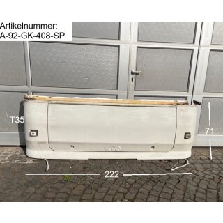 Adria Wohnwagen Gaskasten mit Deckel komplett gebr ca 222cm H71 T35 (zB Adria 408 BJ 92) Sonderpreis - Bugfrontdeckel / Bugklappe / Gasklappe / Flaschenkastendeckel / Flaschenkastenabdeckung