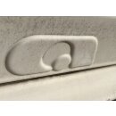 Adria Wohnwagen Gaskasten mit Deckel komplett gebr ca 222cm H71 T35 (zB Adria 408 BJ 92) Sonderpreis - Bugfrontdeckel / Bugklappe / Gasklappe / Flaschenkastendeckel / Flaschenkastenabdeckung
