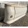 Adria Wohnwagen Gaskasten mit Deckel komplett gebr ca 222cm H71 T35 (zB Adria 408 BJ 92) Sonderpreis - Bugfrontdeckel / Bugklappe / Gasklappe / Flaschenkastendeckel / Flaschenkastenabdeckung
