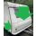 Adria Wohnwagen Gaskasten mit Deckel komplett gebr ca 222cm H71 T35 (zB Adria 408 BJ 92) Sonderpreis - Bugfrontdeckel / Bugklappe / Gasklappe / Flaschenkastendeckel / Flaschenkastenabdeckung
