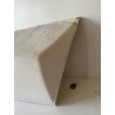 Adria Wohnwagen Gaskastendeckel gebraucht ca 160 x 50 T40 (zB Adria 2 IMV 440 BJ 92)  - SONDERPREIS (ohne Befestigungsleiste / Kederleiste) - Bugfrontdeckel / Bugklappe / Gasklappe / Flaschenkastendeckel / Flaschenkastenabdeckung