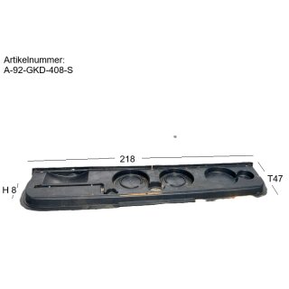 Adria Wohnwagen Gaskasten-Boden (Gasflaschenboden) gebr ca 218 x  71 x H8 (zB Adria 408 BJ 92) Sonderpreis (Holzresteanhaftung) - Bugfrontdeckel / Bugklappe / Gasklappe / Flaschenkastendeckel / Flaschenkastenabdeckung