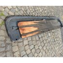 Adria Wohnwagen Gaskasten-Boden (Gasflaschenboden) gebr ca 218 x  71 x H8 (zB Adria 408 BJ 92) Sonderpreis (Holzresteanhaftung) - Bugfrontdeckel / Bugklappe / Gasklappe / Flaschenkastendeckel / Flaschenkastenabdeckung