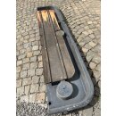 Adria Wohnwagen Gaskasten-Boden (Gasflaschenboden) gebr ca 218 x  71 x H8 (zB Adria 408 BJ 92) Sonderpreis (Holzresteanhaftung) - Bugfrontdeckel / Bugklappe / Gasklappe / Flaschenkastendeckel / Flaschenkastenabdeckung