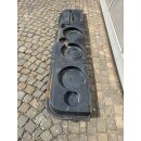 Adria Wohnwagen Gaskasten-Boden (Gasflaschenboden) gebr ca 218 x  71 x H8 (zB Adria 408 BJ 92) Sonderpreis (Holzresteanhaftung) - Bugfrontdeckel / Bugklappe / Gasklappe / Flaschenkastendeckel / Flaschenkastenabdeckung