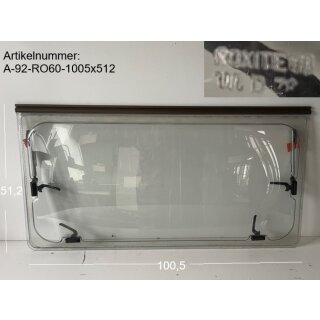 Adria Wohnwagen Fenster Roxite 60 ca 100,5 x 51,2 (zB 408 Adria Forma BJ 92 - Küchenfenster)