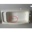 Adria Badset 5-teilig beige für Bad/Nasszelle Wohnwagen/Wohnmobil gebraucht Sonderpreis aus Adria Forma 408 BJ 92