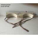 Gasflaschenhalterung für 2x 11 kg beige ca 78 x 11 x...