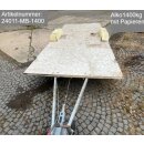 Plattformanhänger 1400kg ca 514 x 210 (plus Deichsel...