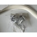 Original LMC Wohnwagen/Wohnkabine/Wohnmobil Schiebefenster ca 83 x 42 bzw 77 x 37 gebr. (ohne Innenrahmen) Schiebescheibe Ausschnitt 77x37 Polyplastic Roxite PMMA 43R-001745 0306 (zB LMC 530K BJ 2006)