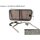 Original LMC Wohnwagen/Wohnkabine/Wohnmobil Schiebefenster ca 83 x 42 bzw 77 x 37 gebr. (ohne Innenrahmen) Schiebescheibe Ausschnitt 77x37 Polyplastic Roxite PMMA 43R-001745 0306 (zB LMC 530K BJ 2006)