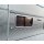 Original LMC Wohnwagen/Wohnkabine/Wohnmobil Schiebefenster ca 83 x 42 bzw 77 x 37 gebr. (ohne Innenrahmen) Schiebescheibe Ausschnitt 77x37 Polyplastic Roxite PMMA 43R-001745 0306 (zB LMC 530K BJ 2006)
