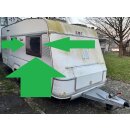 LMC Wohnwagen Fenster ca 105,3 x 63 gebraucht, Sonderpreis (Schmutz innen) Polyplastic Roxite PMMA 43R-001745 0306 (zB LMC 530K BJ 2006)