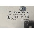 LMC Wohnwagen Fenster ca 105,3 x 63 gebraucht, Sonderpreis (Schmutz innen) Polyplastic Roxite PMMA 43R-001745 0306 (zB LMC 530K BJ 2006)