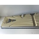 LMC Wohnwagen Aufbautür ca 172 x 55,5 bzw 167 x 49,8 mit Rahmen ohne Schlüssel gebraucht (aus LMC 530 K BJ 2006) (Eingangstür) Sonderpreis (Beule unten), mit Tür-Spion