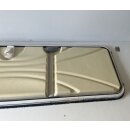 LMC Wohnwagen Aufbautür ca 172 x 55,5 bzw 167 x 49,8 mit Rahmen ohne Schlüssel gebraucht (aus LMC 530 K BJ 2006) (Eingangstür) Sonderpreis (Beule unten), mit Tür-Spion