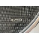 Cramer Spülbecken mit Sicherheitsglasabdeckung gebr....