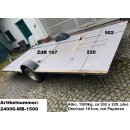 Plattformanhänger 1500kg ca 502 x 220 + 161 mit...