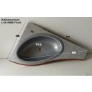 LMC Waschbecken grau mit Eck-Brett ca 73 x 48 gebr.,...