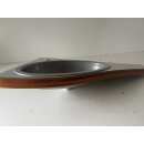 LMC Waschbecken grau mit Eck-Brett ca 73 x 48 gebr.,...