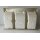 kompakter Camping-Schrank ca 75 x 45 gebraucht 3-türig Badschrank/Hängeschrankweiß 31228 2000473 Oberschrank 3trg 316 (aus LMC Favorit 530 K BJ 2006)