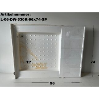 Duschwanne  / Duschtasse Hobby u.a. ca. 96 x 74, Wohnwagen / Wohnmobil gebraucht SONDERPREIS (aus LMC 530K BJ 2006)