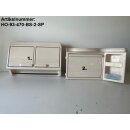 2er BadSet: Badschrank & Eckschrank für /...