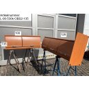 LMC Wohnwagen Oberschrank L-Form in Kirsche hell ca....