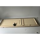 Hobby Wohnwagentür Aufbautür ca 168x 50 gebraucht - Sonderpreis - links (Eingangstür) zB  470 BJ 93 mit 2 Schlüsseln, ohne Rahmen