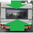 Hobby Wohnwagenfenster Roxite 94 D399 gebraucht ca 152 x...