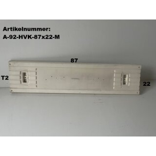 Adria Heckleuchtenträger / Verkleidung MITTE gebr. ca 87 x 22 cm (zB Adria 408 Forma BJ 92)