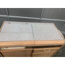 Küchenblock: Kühlschrank RM2262 mit 3-fl-Cramer Kocheinheit, Spülbecken gebraucht aus Adria Forma 408 BJ 92