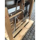 Küchenblock: Kühlschrank RM2262 mit 3-fl-Cramer Kocheinheit, Spülbecken gebraucht aus Adria Forma 408 BJ 92