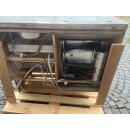 Küchenblock: Kühlschrank RM2262 mit 3-fl-Cramer Kocheinheit, Spülbecken gebraucht aus Adria Forma 408 BJ 92