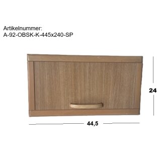Adria Möbelfront / Möbelklappe / Klappe gebraucht für Oberschrank ca 44,5 x 24 (zB Adria Forma 408 BJ 92) Sonderpreis