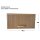 Adria Möbelfront / Möbelklappe / Klappe gebraucht für Oberschrank ca 44,5 x 24 (zB Adria Forma 408 BJ 92) Sonderpreis