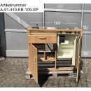 Küchenblock: Kühlschrank RM212 mit 2-fl-Cramer...