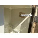 Küchenblock: Kühlschrank RM212 mit 2-fl-Cramer Kocheinheit, Spülbecken gebraucht aus Adria Forma 410TD BJ 91 Sonderpreis
