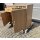 Küchenblock: Kühlschrank RM212 mit 2-fl-Cramer Kocheinheit, Spülbecken gebraucht aus Adria Forma 410TD BJ 91 Sonderpreis