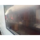 Knaus Azur Wohnwagenfenster ca 106 x 61,5 Birkholz D2198 PMMA Sonderpreis (Farbklekse, verblasster Rand) zB 590 BJ 98 gebr.