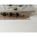 Cramer Kochfeld 50mba 3-flammig (rechts) mit Spülbecken gebr. ca 100 x 47 cm (zB Dethleffs) 50 mBar OHNE Typenschild