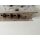 Cramer Kochfeld 50mba 3-flammig (rechts) mit Spülbecken gebr. ca 100 x 47 cm (zB Dethleffs) 50 mBar OHNE Typenschild