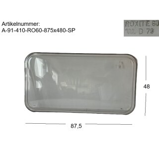 Adria Wohnwagen Fenster Roxite 60 ca 87,5 x 48 Roxite (zB Adria 470 BJ 91) Sonderpreis D78